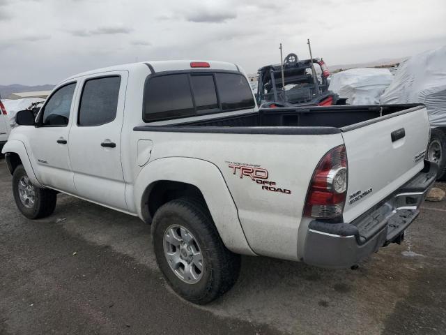 3TMJU62N19M073344 - 2009 TOYOTA TACOMA DOUBLE CAB PRERUNNER WHITE photo 2