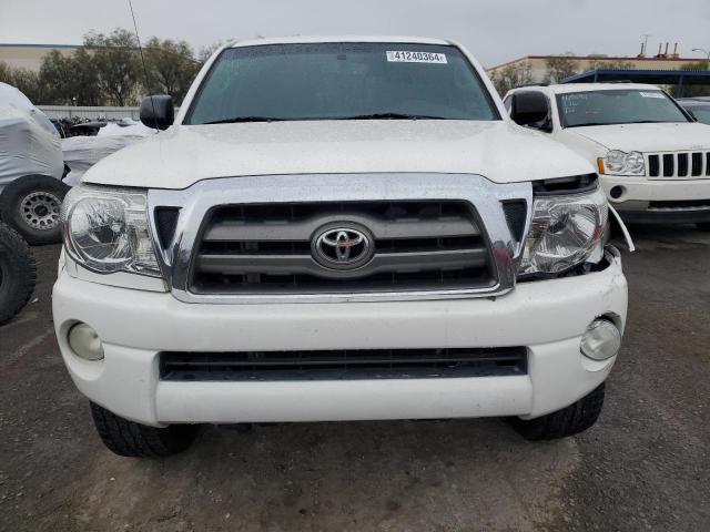 3TMJU62N19M073344 - 2009 TOYOTA TACOMA DOUBLE CAB PRERUNNER WHITE photo 5