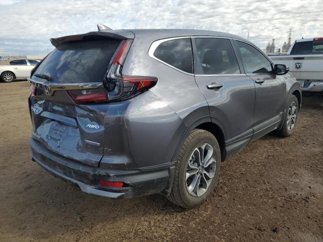 5J6RT6H53NL038095 - 2022 HONDA CR-V EX GRAY photo 3