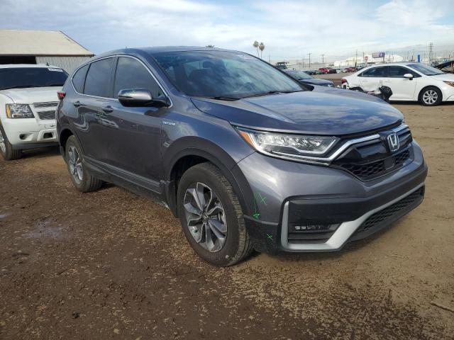 5J6RT6H53NL038095 - 2022 HONDA CR-V EX GRAY photo 4