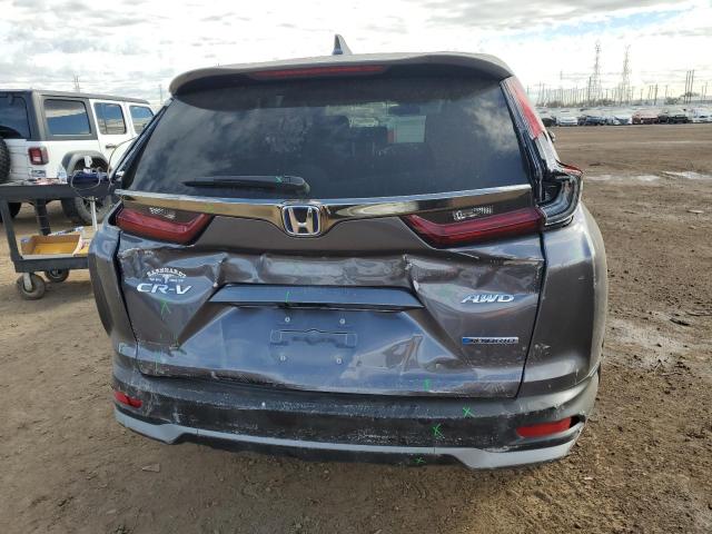 5J6RT6H53NL038095 - 2022 HONDA CR-V EX GRAY photo 6