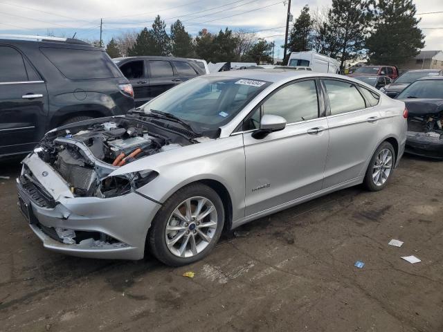 2017 FORD FUSION SE HYBRID, 