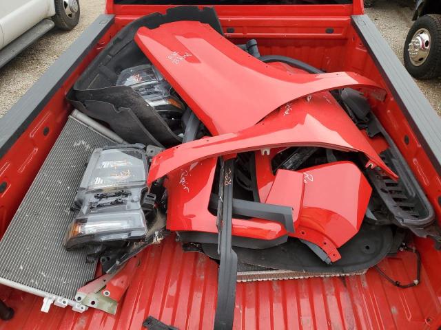 1GC4YME76PF102353 - 2023 CHEVROLET SILVERADO K2500 CUSTOM RED photo 12