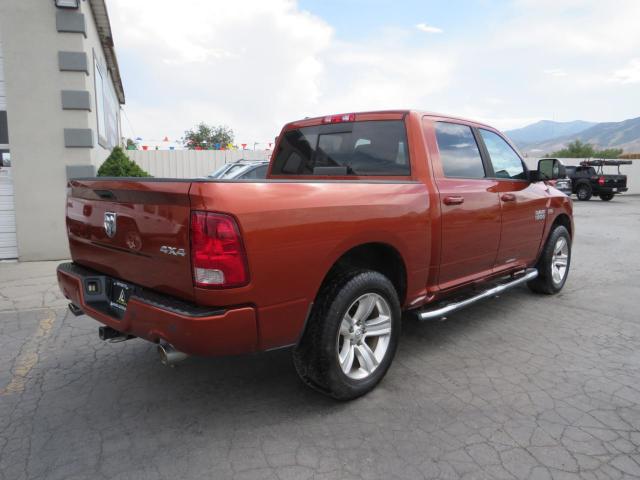 1C6RR7MT4DS614058 - 2013 RAM 1500 SPORT ORANGE photo 3