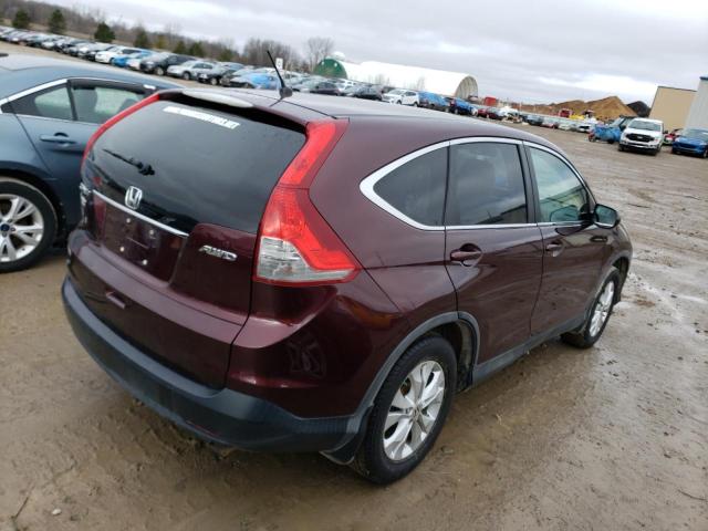 2HKRM4H54DH108388 - 2013 HONDA CR-V EX PURPLE photo 3