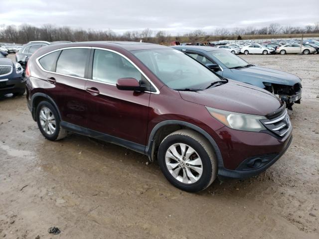 2HKRM4H54DH108388 - 2013 HONDA CR-V EX PURPLE photo 4