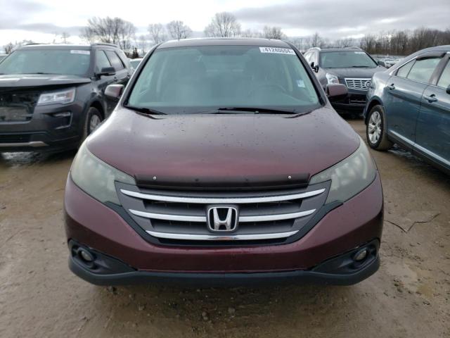 2HKRM4H54DH108388 - 2013 HONDA CR-V EX PURPLE photo 5