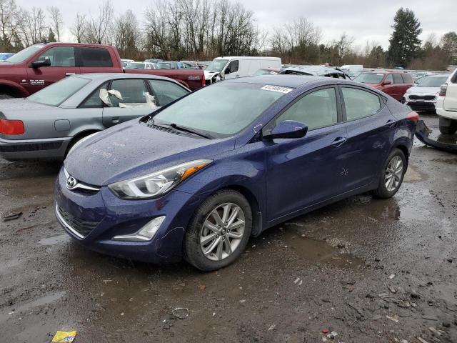 2014 HYUNDAI ELANTRA SE, 