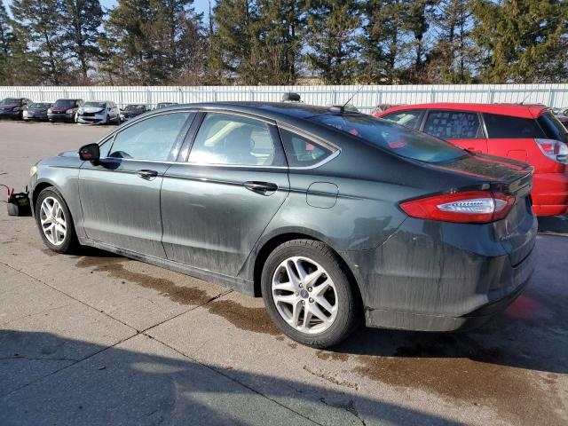 1FA6P0H71F5113576 - 2015 FORD FUSION SE GRAY photo 2