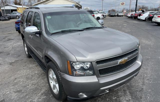 1GNFK13037R156861 - 2007 CHEVROLET TAHOE K1500 GRAY photo 1