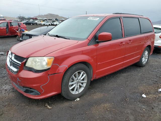 2013 DODGE GRAND CARA SXT, 