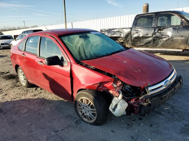 1FAHP3FNXBW141487 - 2011 FORD FOCUS SE RED photo 4