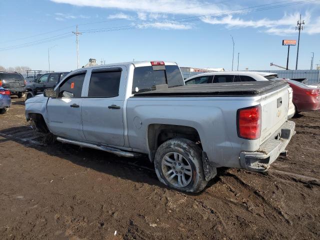 3GCPCREC6EG532689 - 2014 CHEVROLET SILVERADO C1500 LT SILVER photo 2