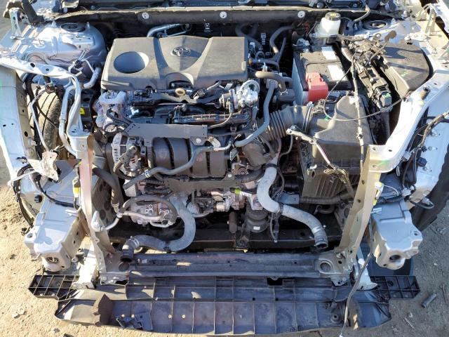 2T3F1RFV9NW265579 - 2022 TOYOTA RAV4 LE SILVER photo 11