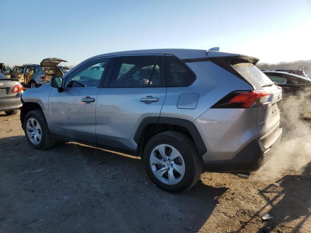 2T3F1RFV9NW265579 - 2022 TOYOTA RAV4 LE SILVER photo 2