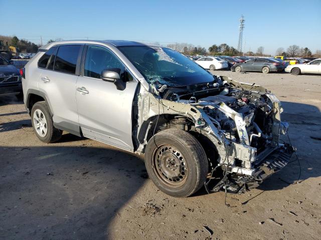 2T3F1RFV9NW265579 - 2022 TOYOTA RAV4 LE SILVER photo 4