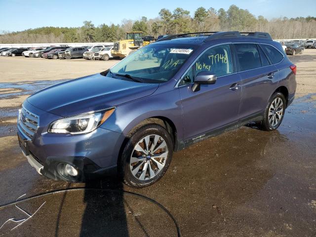 4S4BSENC9H3348159 - 2017 SUBARU OUTBACK 3.6R LIMITED BLUE photo 1