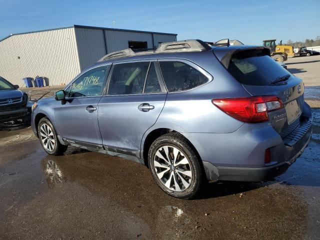 4S4BSENC9H3348159 - 2017 SUBARU OUTBACK 3.6R LIMITED BLUE photo 2