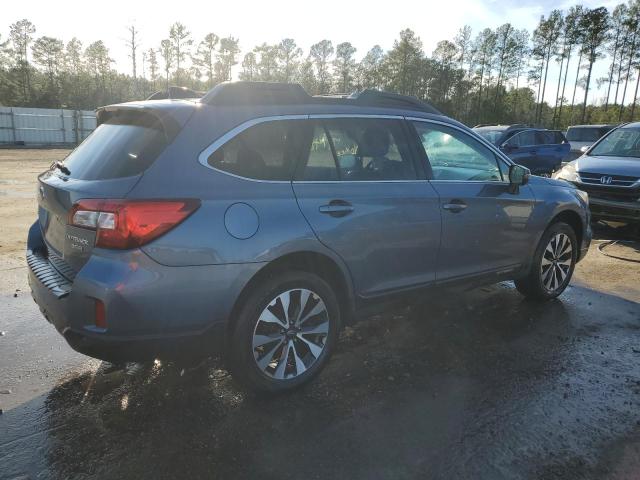 4S4BSENC9H3348159 - 2017 SUBARU OUTBACK 3.6R LIMITED BLUE photo 3