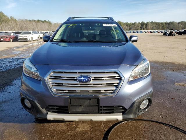 4S4BSENC9H3348159 - 2017 SUBARU OUTBACK 3.6R LIMITED BLUE photo 5