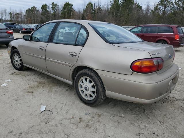 1G1ND52M1WY115314 - 1998 CHEVROLET MALIBU TAN photo 2