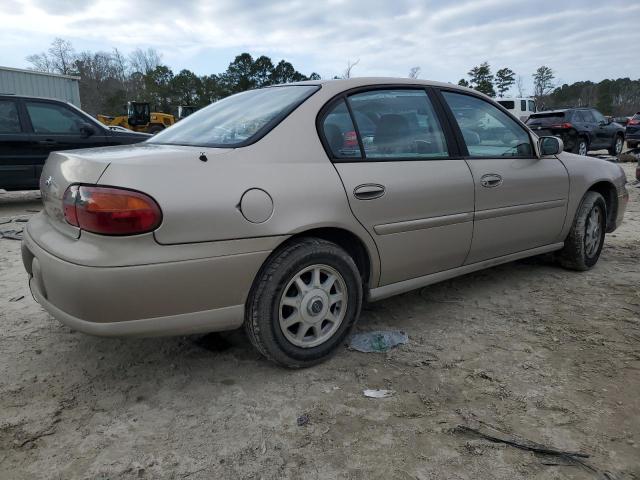 1G1ND52M1WY115314 - 1998 CHEVROLET MALIBU TAN photo 3