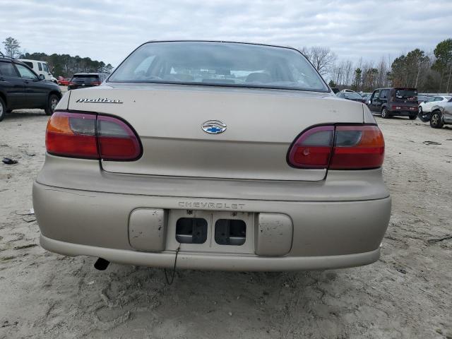 1G1ND52M1WY115314 - 1998 CHEVROLET MALIBU TAN photo 6