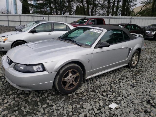 1FAFP44443F319032 - 2003 FORD MUSTANG SILVER photo 1