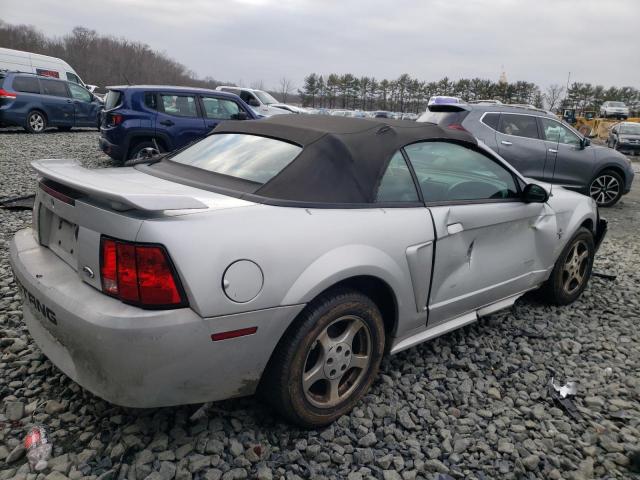 1FAFP44443F319032 - 2003 FORD MUSTANG SILVER photo 3