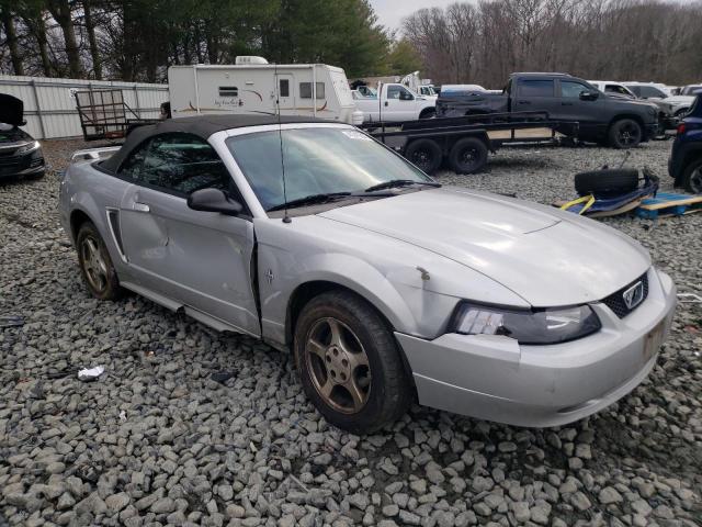 1FAFP44443F319032 - 2003 FORD MUSTANG SILVER photo 4