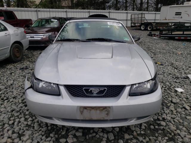 1FAFP44443F319032 - 2003 FORD MUSTANG SILVER photo 5