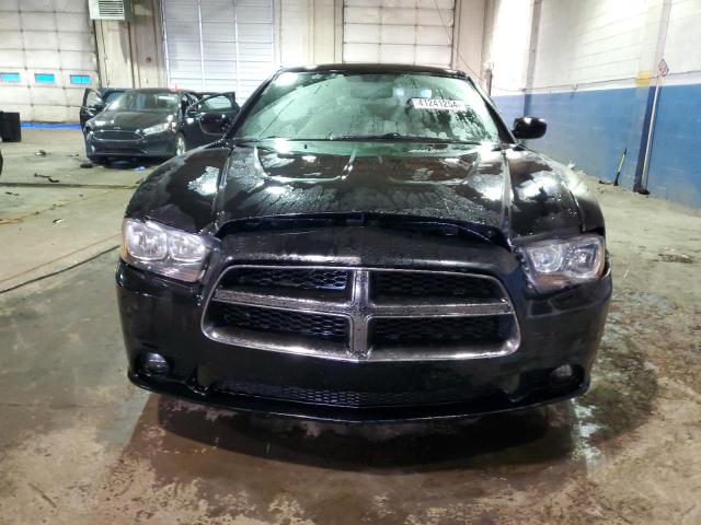 2C3CDXHG1CH148982 - 2012 DODGE CHARGER SXT BLACK photo 5