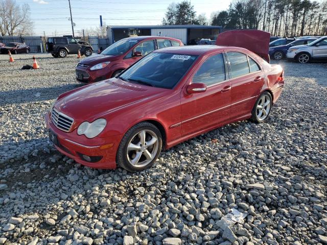 2005 MERCEDES-BENZ C 230K SPORT SEDAN, 