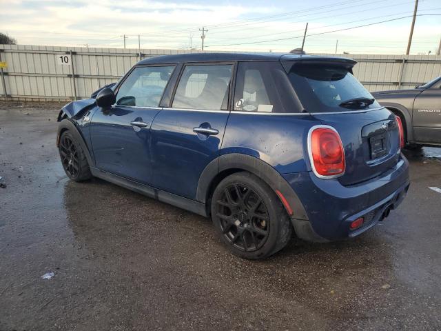 WMWXU3C50F2B59528 - 2015 MINI COOPER S BLUE photo 2