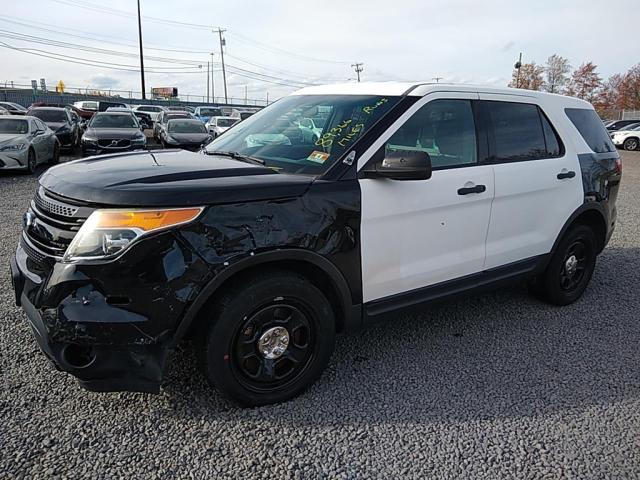 1FM5K8AR5FGC41334 - 2015 FORD EXPLORER POLICE INTERCEPTOR BLACK photo 1