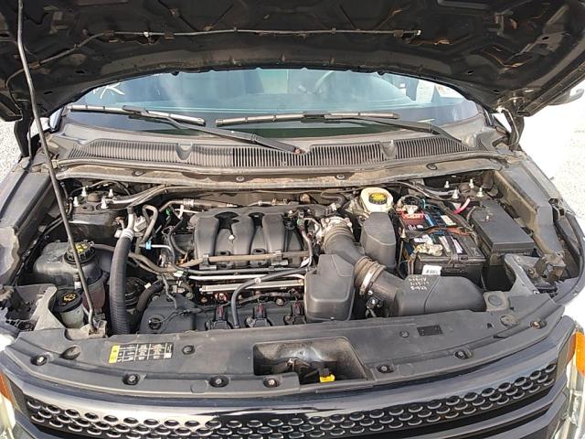 1FM5K8AR5FGC41334 - 2015 FORD EXPLORER POLICE INTERCEPTOR BLACK photo 10