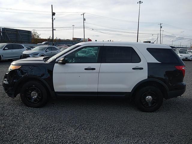 1FM5K8AR5FGC41334 - 2015 FORD EXPLORER POLICE INTERCEPTOR BLACK photo 13