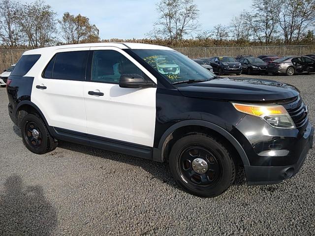 1FM5K8AR5FGC41334 - 2015 FORD EXPLORER POLICE INTERCEPTOR BLACK photo 2