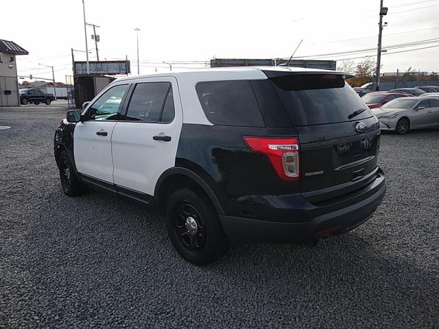 1FM5K8AR5FGC41334 - 2015 FORD EXPLORER POLICE INTERCEPTOR BLACK photo 4