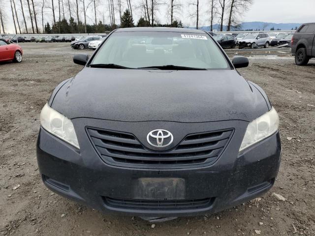 4T4BE46K39R113815 - 2009 TOYOTA CAMRY BASE BLACK photo 5