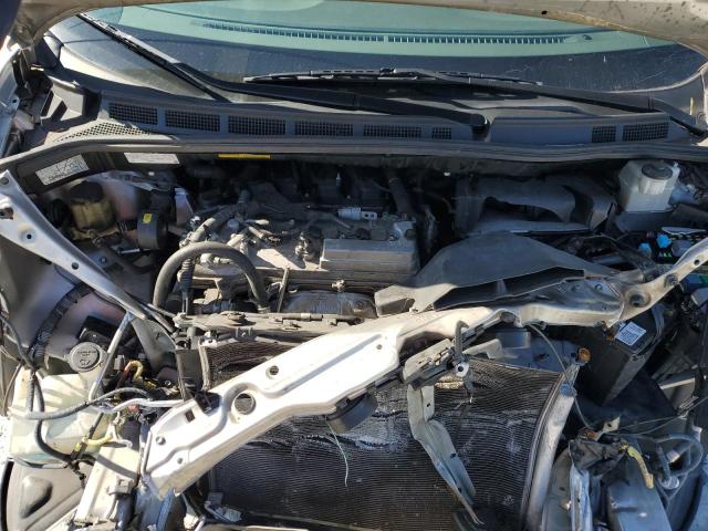 5TDYK4CC3AS316730 - 2010 TOYOTA SIENNA XLE SILVER photo 12