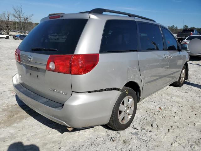 5TDYK4CC3AS316730 - 2010 TOYOTA SIENNA XLE SILVER photo 3