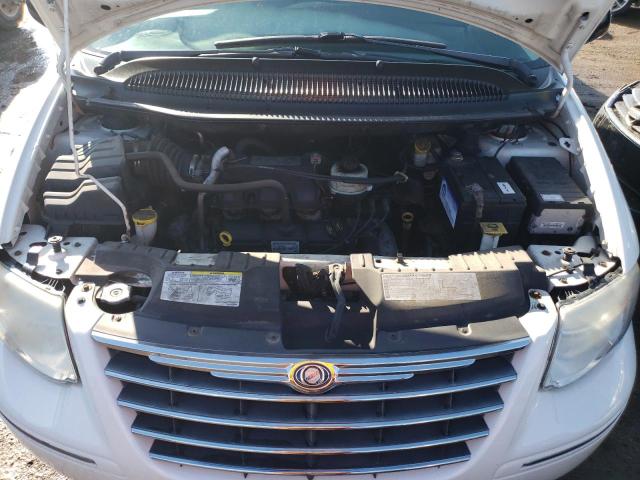 2A4GP64L77R288191 - 2007 CHRYSLER TOWN & COU LIMITED WHITE photo 12