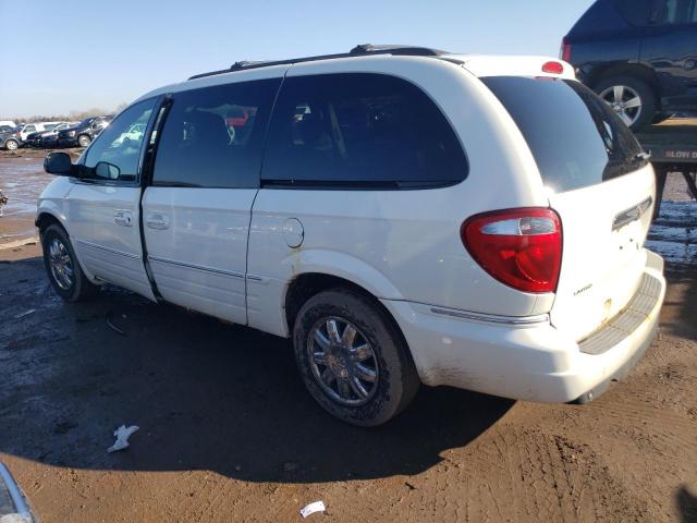 2A4GP64L77R288191 - 2007 CHRYSLER TOWN & COU LIMITED WHITE photo 2