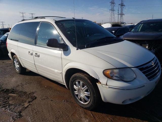 2A4GP64L77R288191 - 2007 CHRYSLER TOWN & COU LIMITED WHITE photo 4