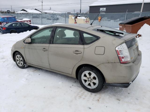 JTDKB20U077667914 - 2007 TOYOTA PRIUS GOLD photo 2