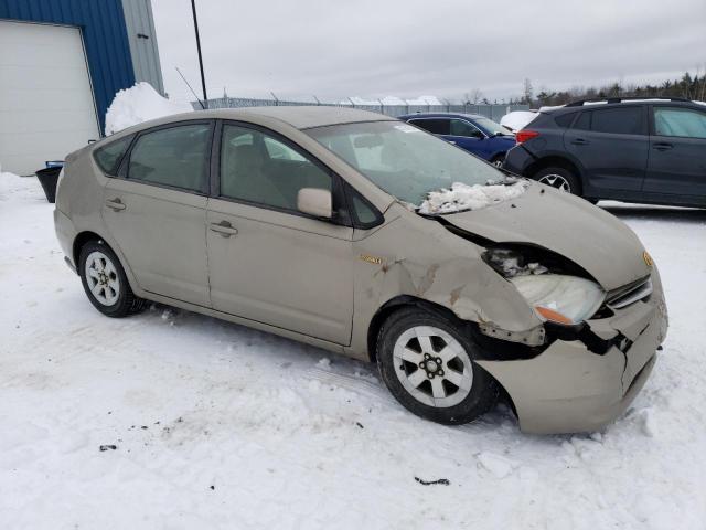 JTDKB20U077667914 - 2007 TOYOTA PRIUS GOLD photo 4