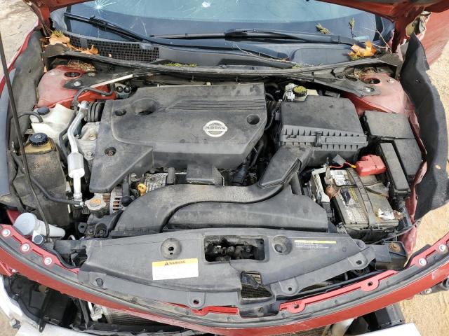 1N4AL3AP7FC267707 - 2015 NISSAN ALTIMA 2.5 RED photo 11