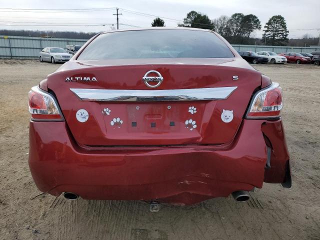 1N4AL3AP7FC267707 - 2015 NISSAN ALTIMA 2.5 RED photo 6