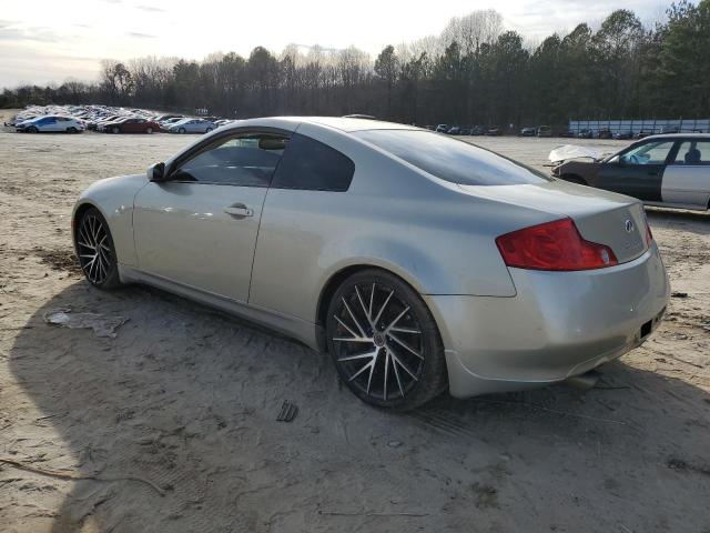 JNKCV54E25M411352 - 2005 INFINITI G35 CREAM photo 2